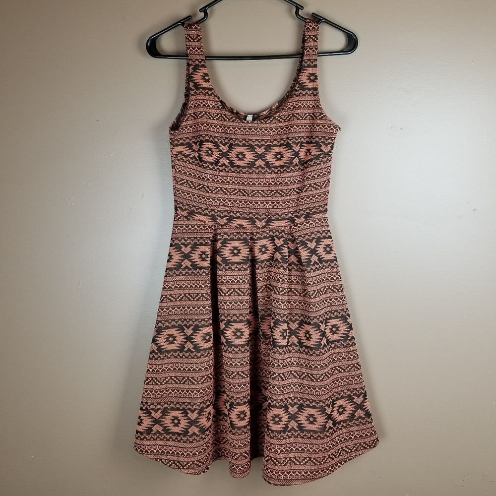 Aztec A-Line Dress